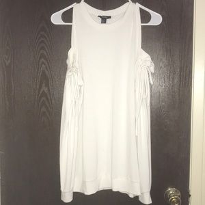 White Off-Shoulder Top